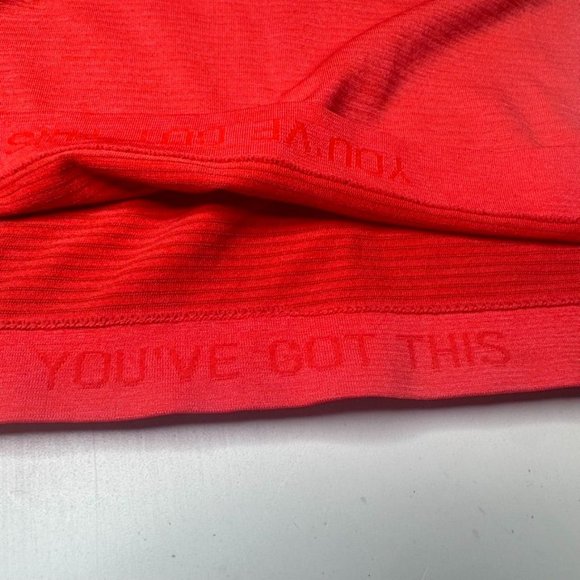 Lululemon Swiftly Tech Relaxed Fit Polo Shirt NWT Size 6 (Hot Heat/Red Glow) - Picture 8 of 11